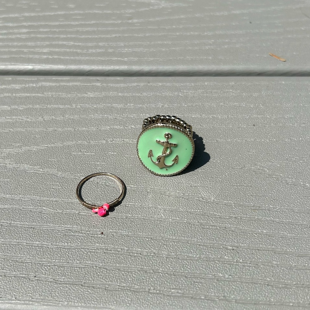 Assorted rings